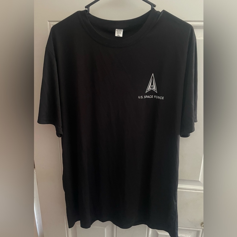 US Space Force!!! Logo Men's T-Shirt